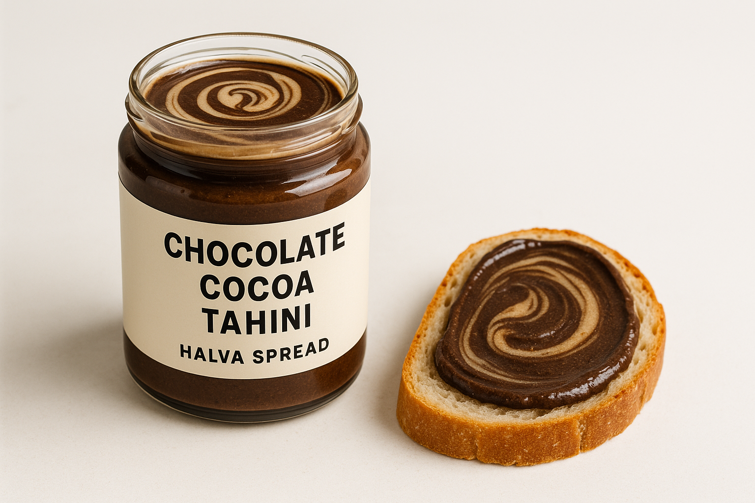 Kakaolu Helva Spread