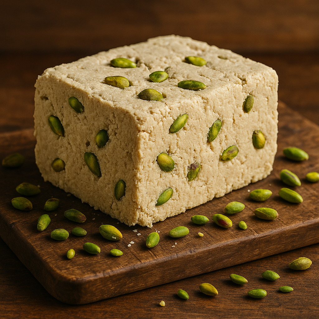 Antep fistikli helva blogu